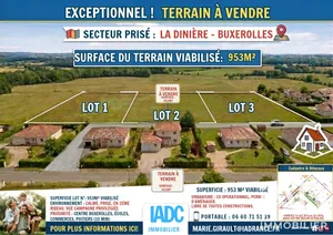 Terrain à Buxerolles (86180)