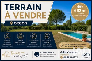 Building plot in Orgon (13660)