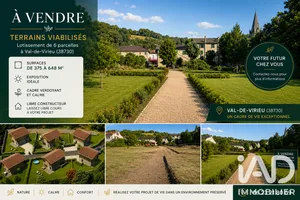 Terrain à bâtir à Val-de-Virieu (38730)