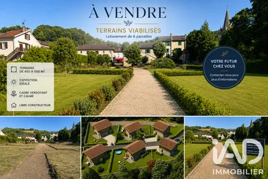 Building plot in Virieu (38730)