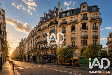 Parking in Paris (75018)