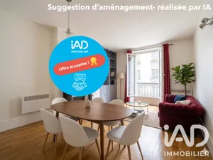 Apartment in Paris (75010)