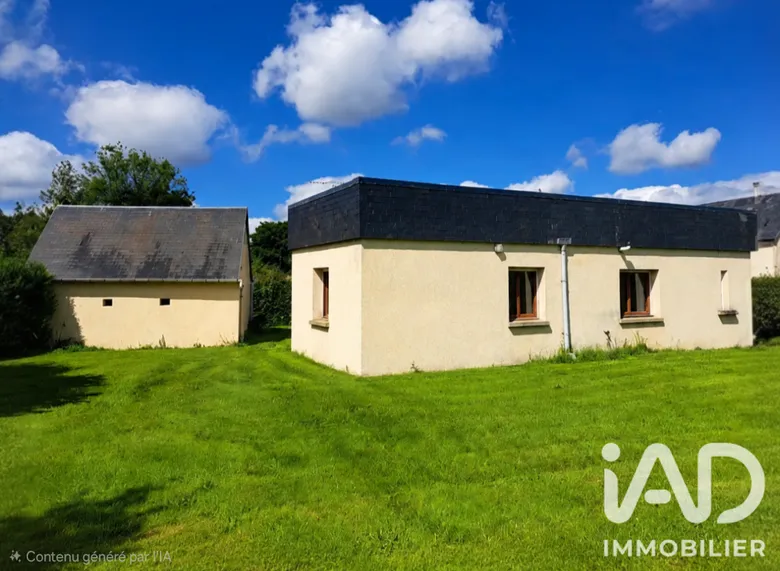 Maison 4 pièces 67 m² · à Livarot · 66,5 m² · 128 500 €