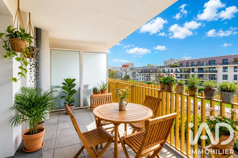 Appartement 3 pièces 63 m² · à Gentilly · 63,3 m² · 419 000 €