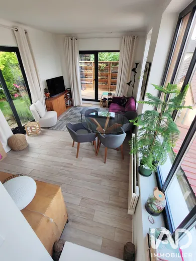 Architectural house in Sèvres (92310)