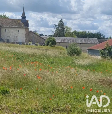 Terrain à Saint-Martin-l'Heureux (51490)