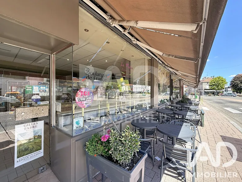 Boulangerie à Dieuze (57260) · 118 m² · 180 000 €