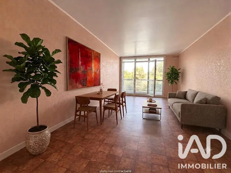 Appartement 3 pièces 72 m² · à Plaisir · 71,6 m² · 201 000 €