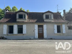 Maison de village à Saint-Jean-Lespinasse (46400)