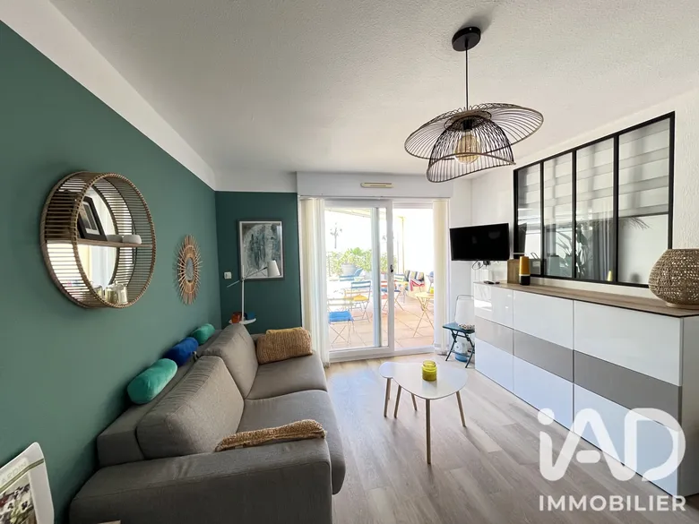 Appartement 2 pièces 37 m² · à Canet-en-Roussillon · 37,1 m² · 259 000 €