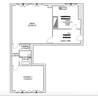 Appartement à Nogent-sur-Marne (94130)
