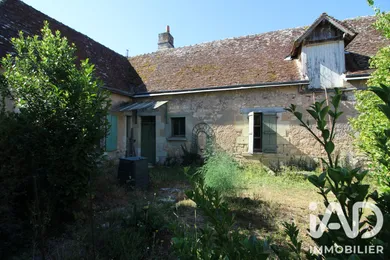 Maison de village à Le Grand-Pressigny (37350)