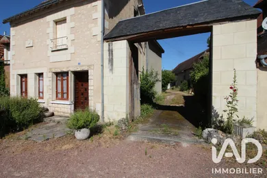 Maison de village à Le Grand-Pressigny (37350)