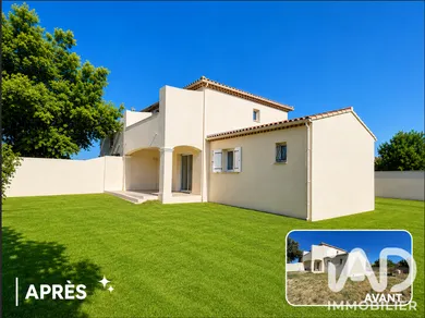 Maison traditionnelle à Rochefort-du-Gard (30650)