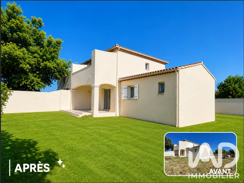 Maison 6 pièces 112 m² · à Rochefort-du-Gard · 112 m² · 389 000 €