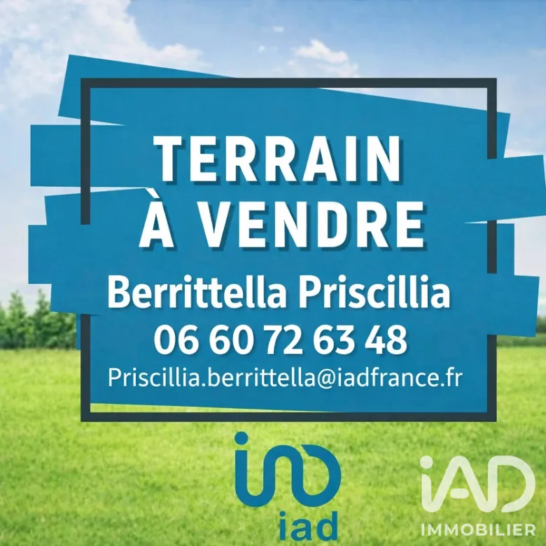 Terrain à Piblange (57220) · 61 540 €
