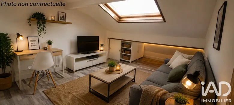 Appartement 1 pièce 15 m² · à Gagny · 15 m² · 82 000 €