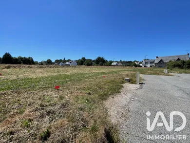 Terrain à bâtir à Pleuven (29170)