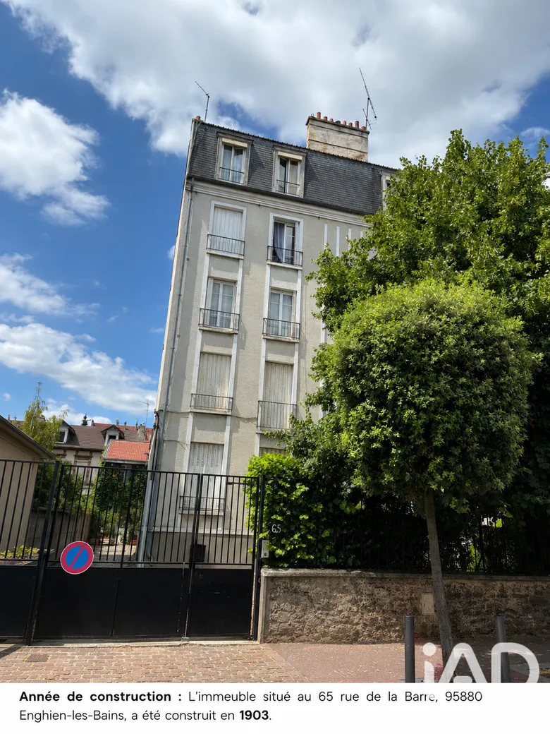 Appartement 2 pièces 46 m² · à Enghien-les-Bains · 46 m² · 239 000 €