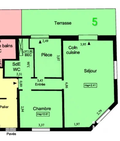 Appartement à Livry-Gargan (93190)