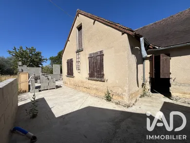 Maison de campagne à Mérigny (36220)