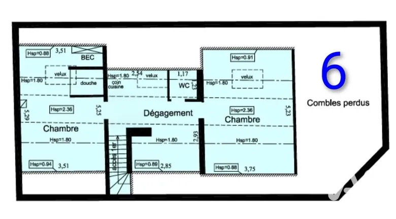 Appartement 3 pièces 34 m² · à Livry-Gargan · 34 m² · 135 000 €