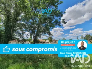 Building plot in Le Champ-Saint-Père (85540)