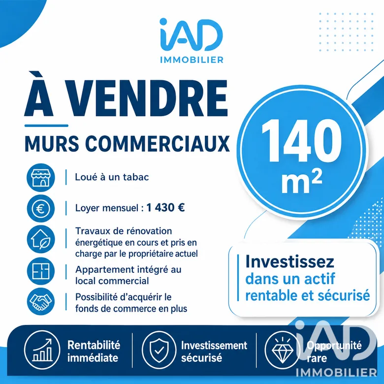 4 pièces 141 m² · à Saint-Fargeau-Ponthierry · 140,5 m² · 181 000 €