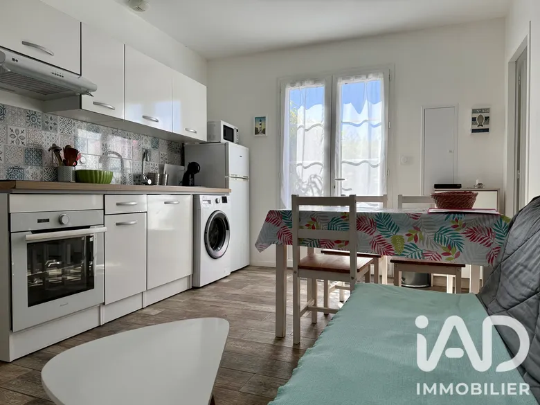Maison 2 pièces 28 m² · à Saint-Pierre-d'Oléron · 28,1 m² · 167 000 €
