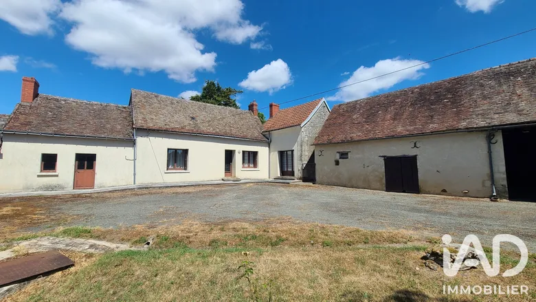 Maison 5 pièces 135 m² · à Gizeux · 135 m² · 157 500 €
