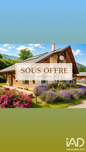 Maison à Saint-Pancrace (73300)