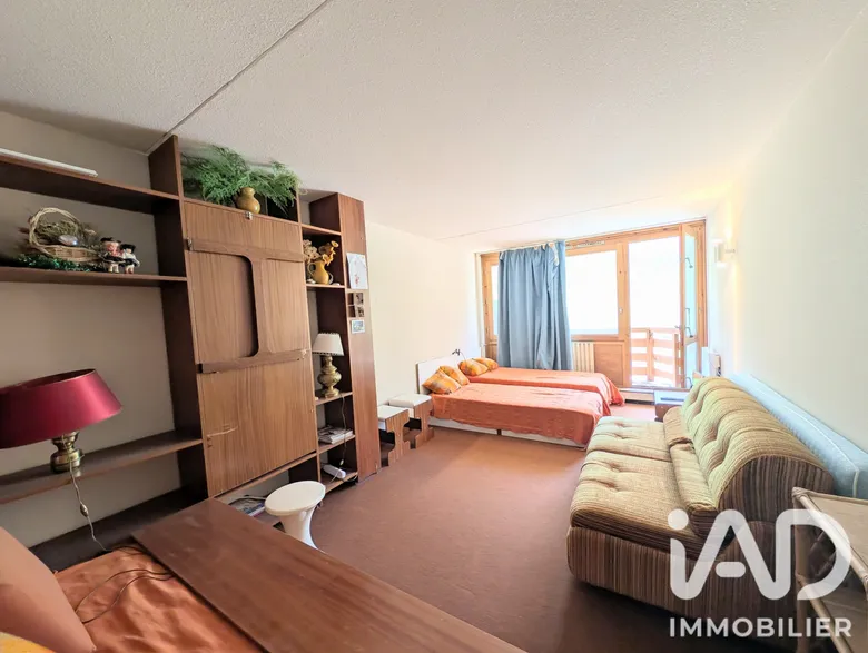 Appartement 1 pièce 26 m² · à La Mongie · 26 m² · 19 000 €