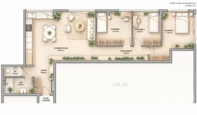 Appartement à Suresnes (92150)