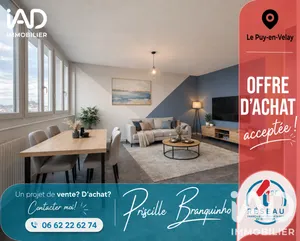 Appartement à Le Puy-en-Velay (43000)