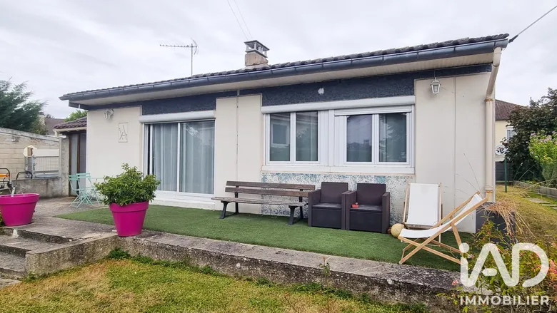 Maison 4 pièces 78 m² · à Tremblay-en-France · 77,9 m² · 299 000 €