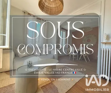 Apartment in Le Havre (76600)