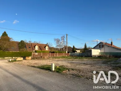 Building plot in Valpuiseaux (91720)
