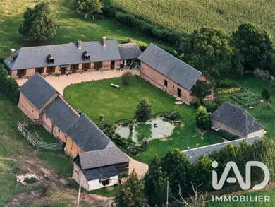 Ferme à Saumont-la-Poterie (76440)