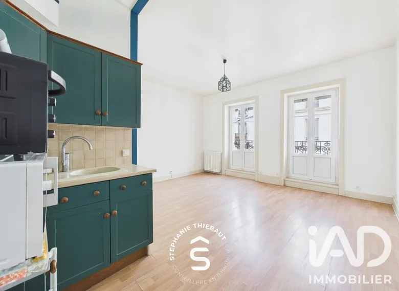 Appartement 2 pièces 41 m² · à Épinal · 40,7 m² · 60 000 €