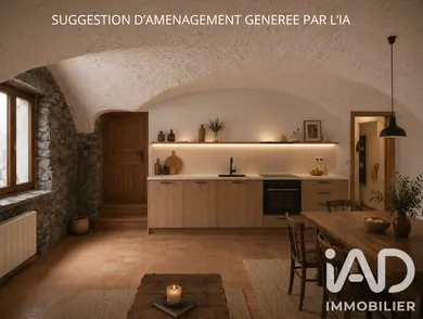 Appartement à Oz (38114)