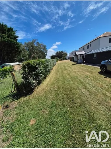 Terrain à bâtir à La Plaine-sur-Mer (44770)