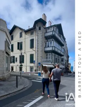 Appartement à Biarritz (64200)