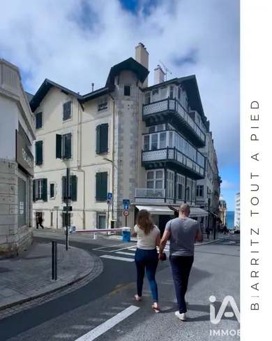 Appartement à Biarritz (64200)
