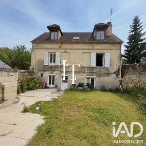 Maison traditionnelle à Saint-Vaast-lès-Mello (60660)