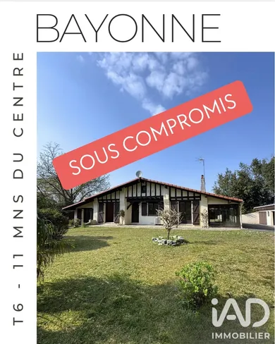 Traditional house in Bayonne (64100)