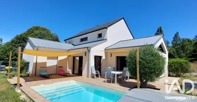 Maison de campagne à Tinténiac (35190)