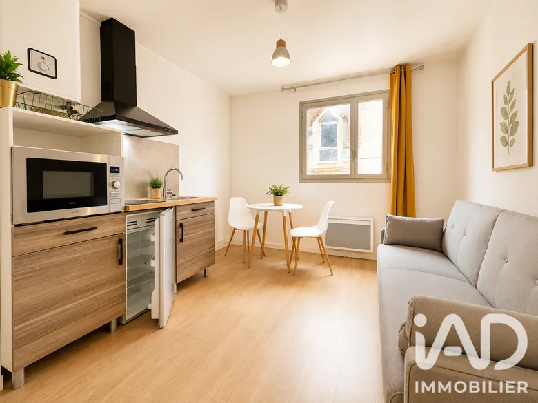 Appartement 1 pièce 16 m² · à Rouen · 16 m² · 70 000 €