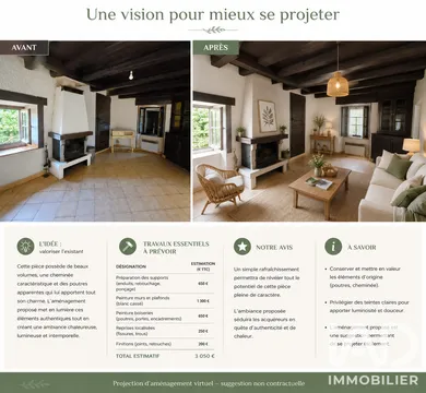 Maison de village à Salzuit (43230)