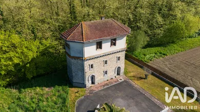Maison d'architecte à Cauneille (40300)