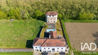 Maison d'architecte à Cauneille (40300)